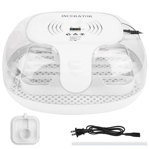 16 Eggs Incubator for Hatching Chicken Professional Poultry Hatcher