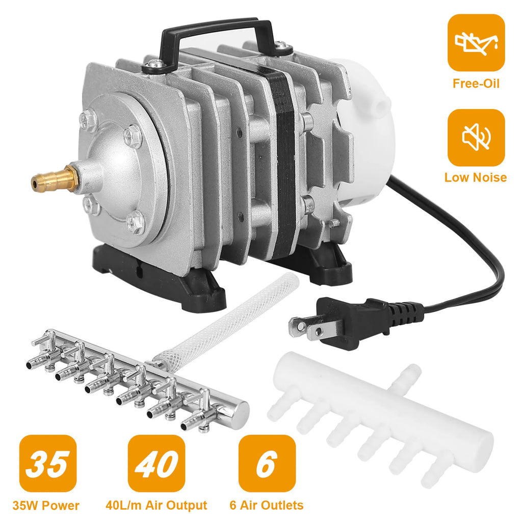 Aquarium Air Pump Magnetic Oxygen Pumps