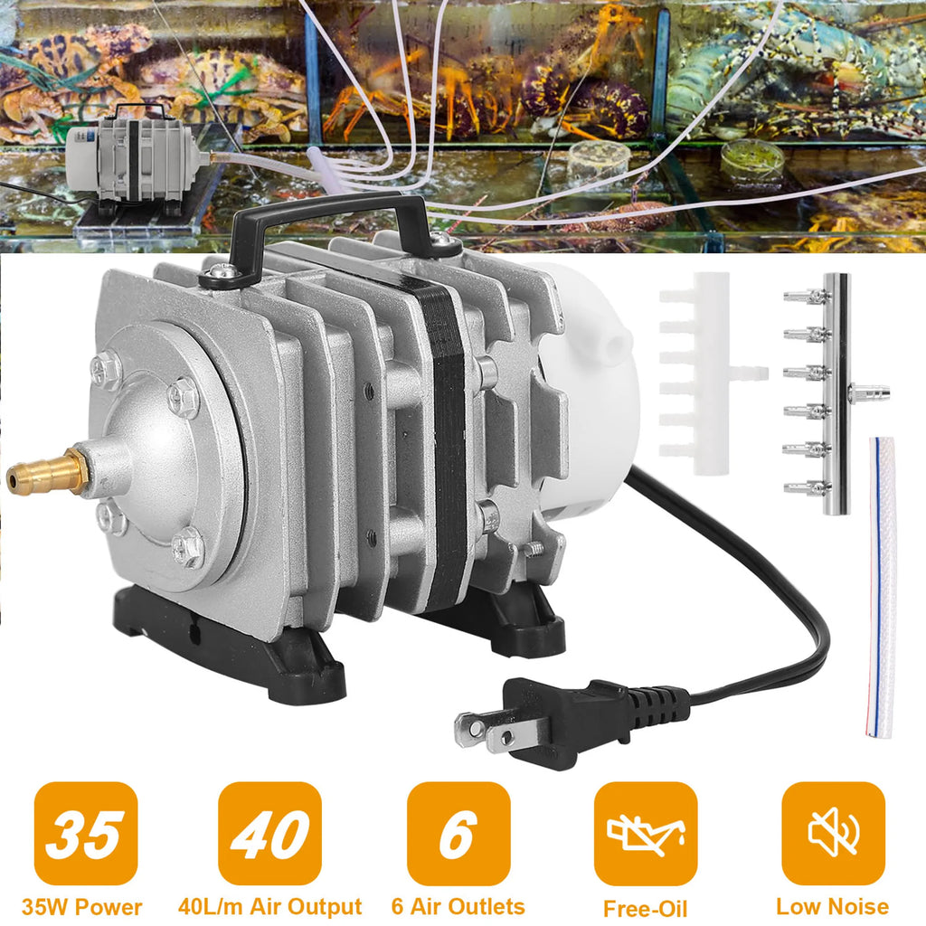 Aquarium Air Pump Magnetic Oxygen Pumps