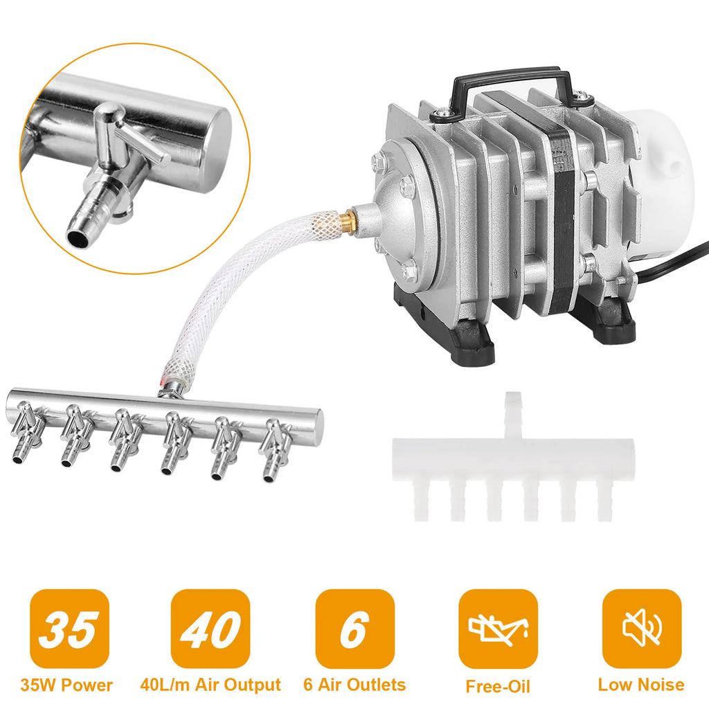 Aquarium Air Pump Magnetic Oxygen Pumps