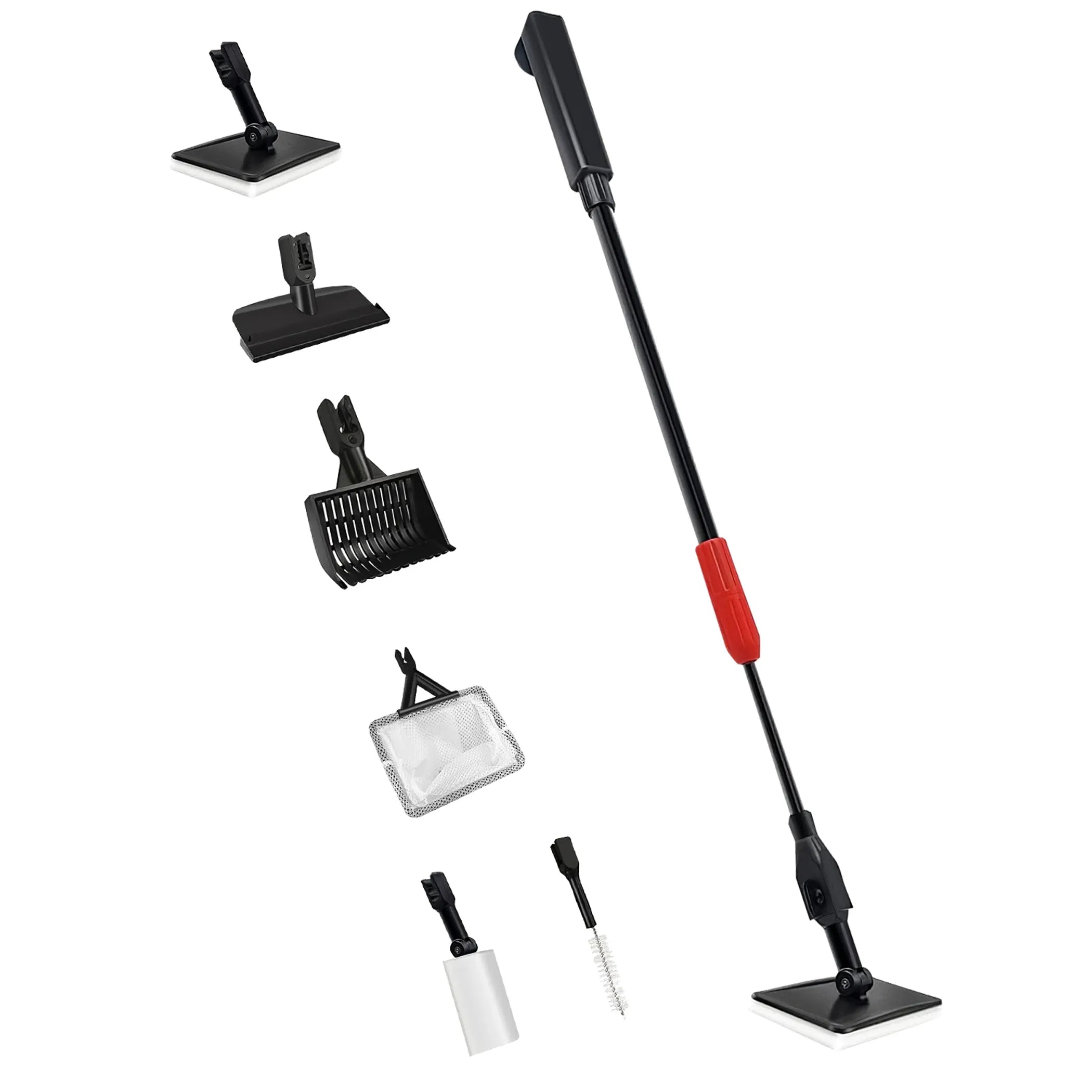 6 In 1 Aquarium Cleaning Tools Fish Tank Cleaner Set