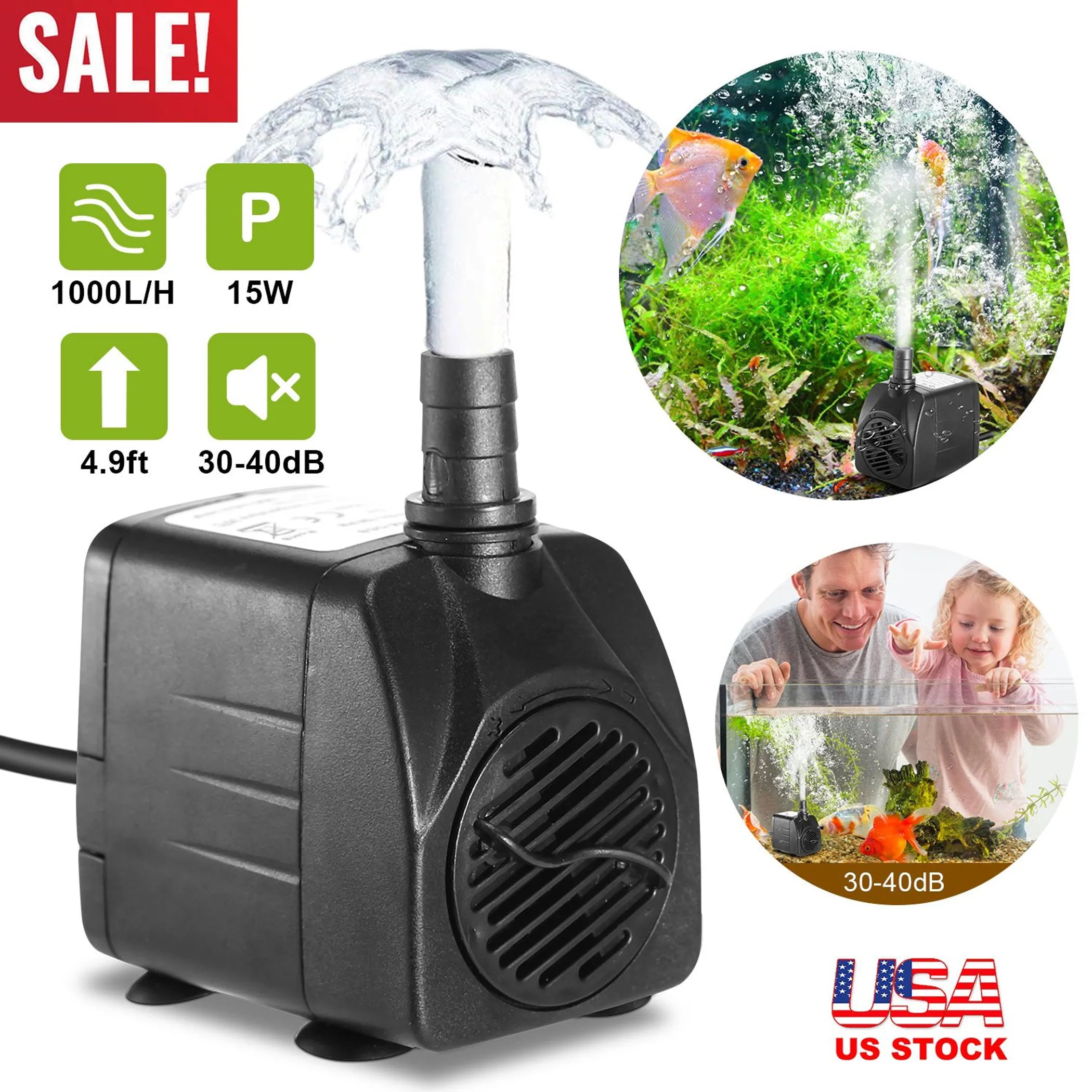Submersible Water Pump