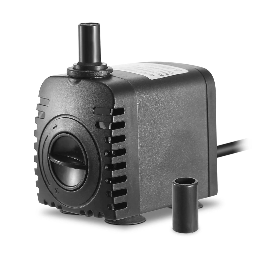 Submersible Water Pump 265GPH (1000L/H) 15W Ultra Quiet Fountain Pump