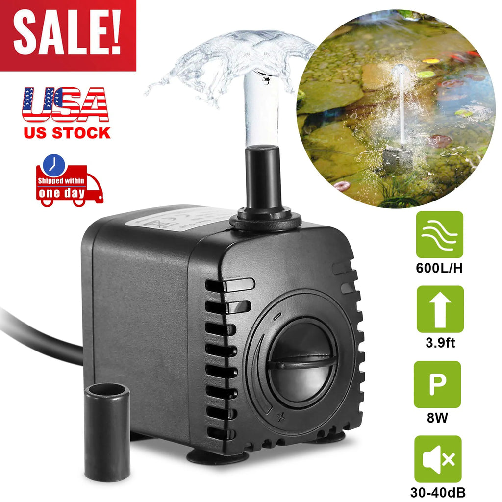 Submersible Water Pump
