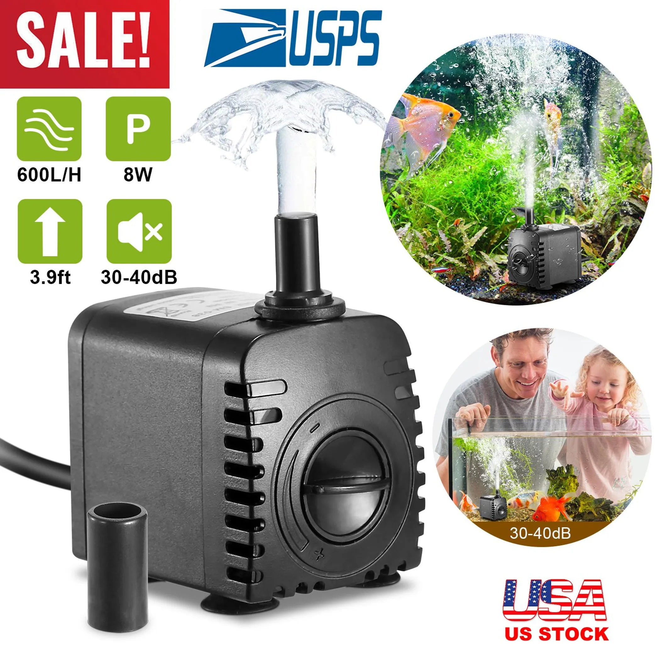 Submersible Water Pump