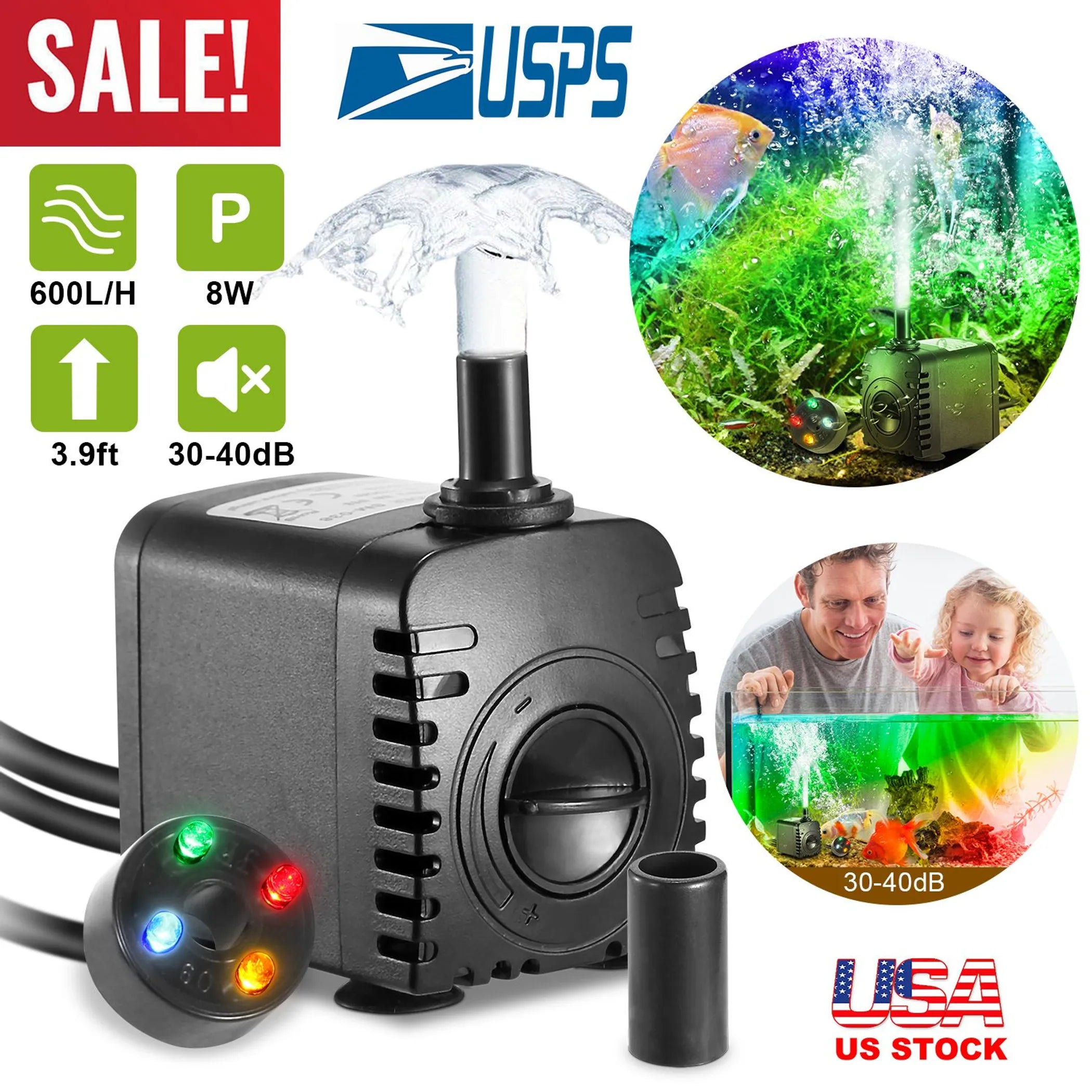 Submersible Water Pump