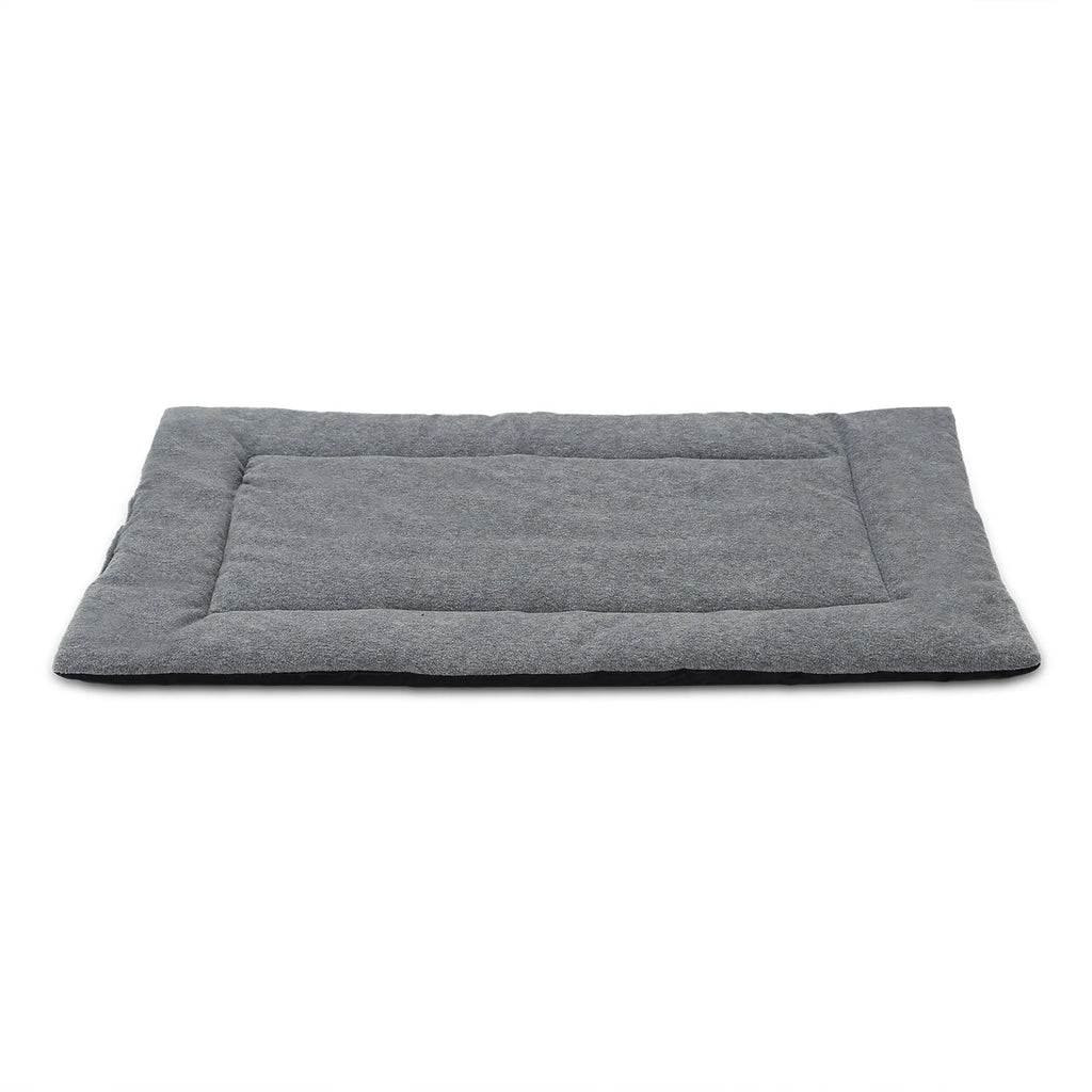 Dog Bed Mat Comfortable Fleece Pet Dog Crate Carpet Reversible Pad