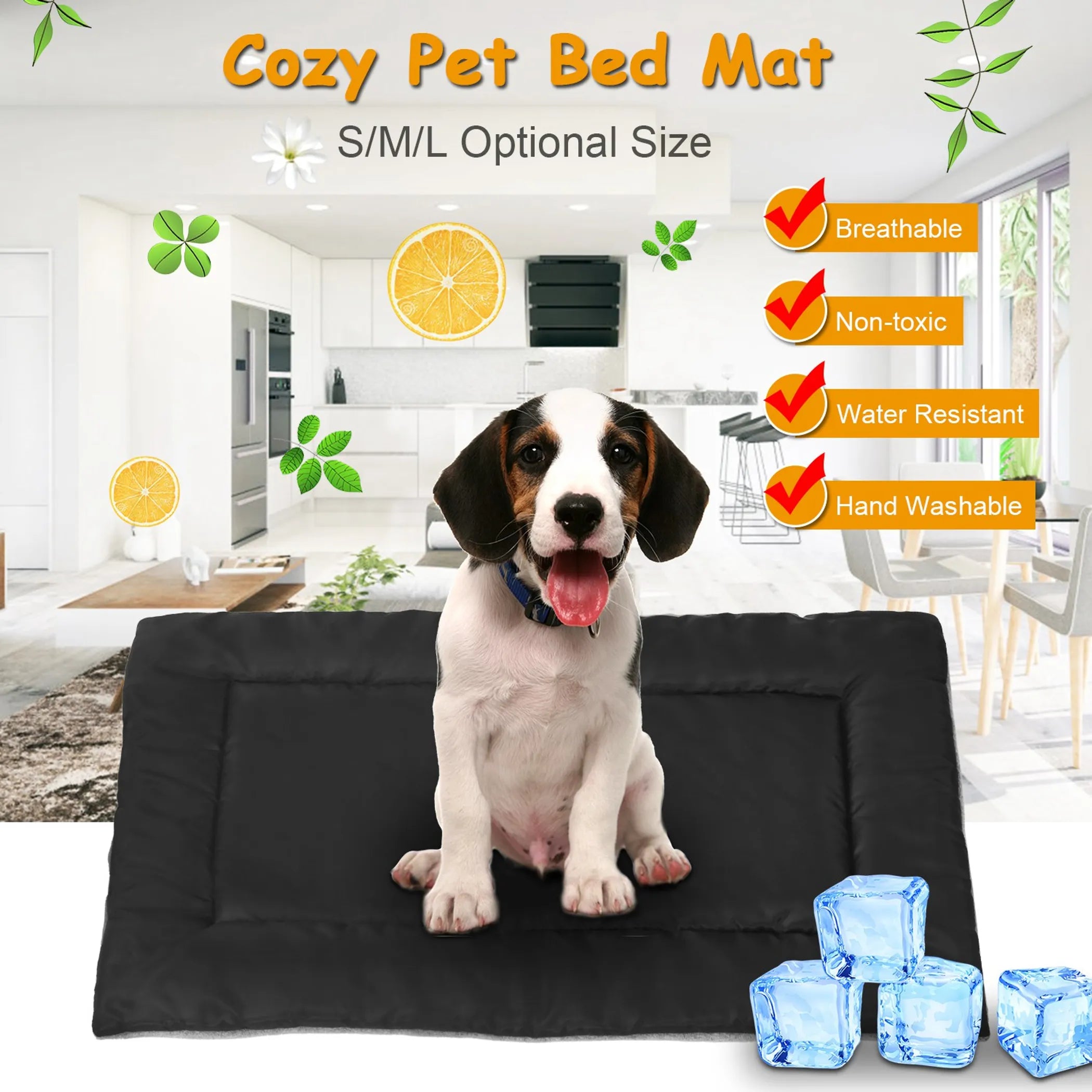 Dog Bed Mat