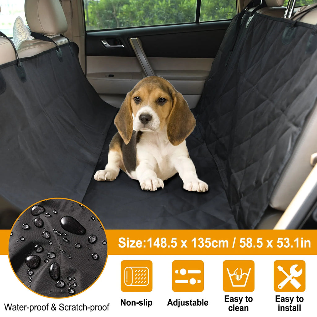 Waterproof Dog Car Seat