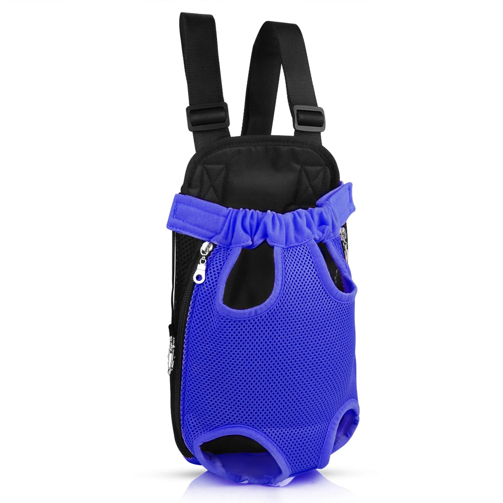 Dog Carrier Backpack Legs Out Front Pet Backpack Carrier Travel Bag