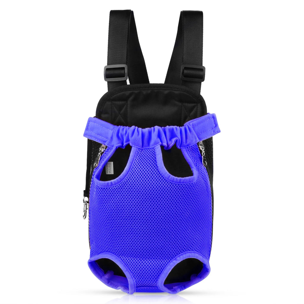 Dog Carrier Backpack Legs Out Front Pet Backpack Carrier Travel Bag