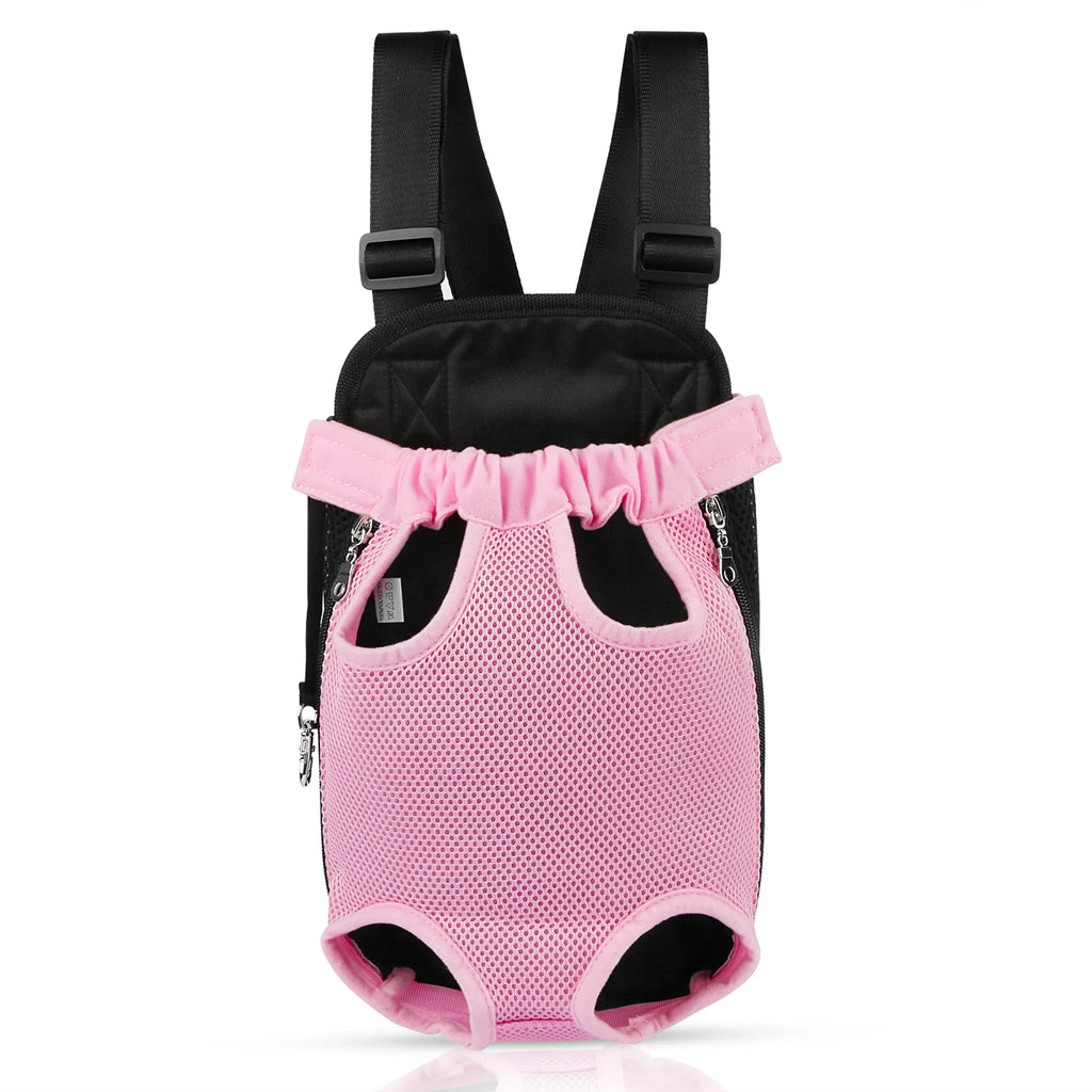 Dog Carrier Backpack Legs Out Front Pet Backpack