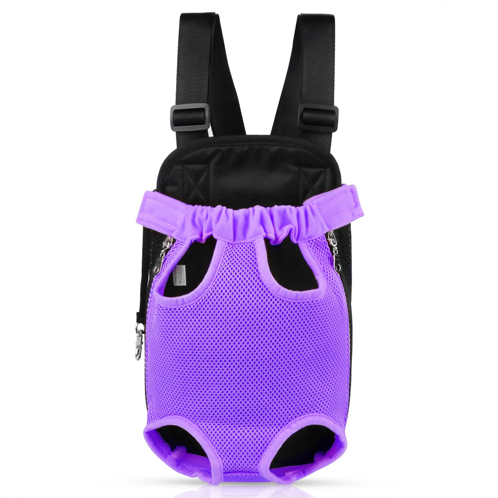 Dog Carrier Backpack Legs Out Front Pet Backpack Carrier Travel Bag