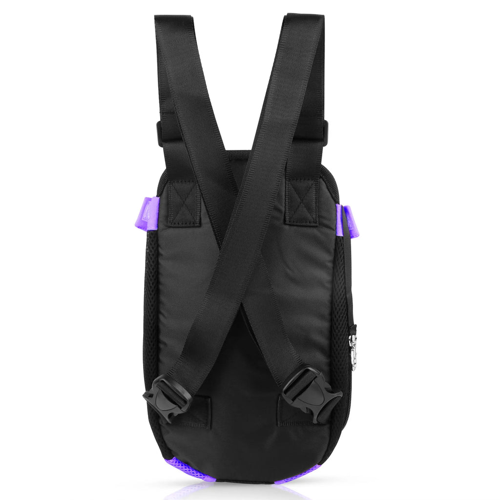 Dog Carrier Backpack Legs Out Front Pet Backpack Carrier Travel Bag