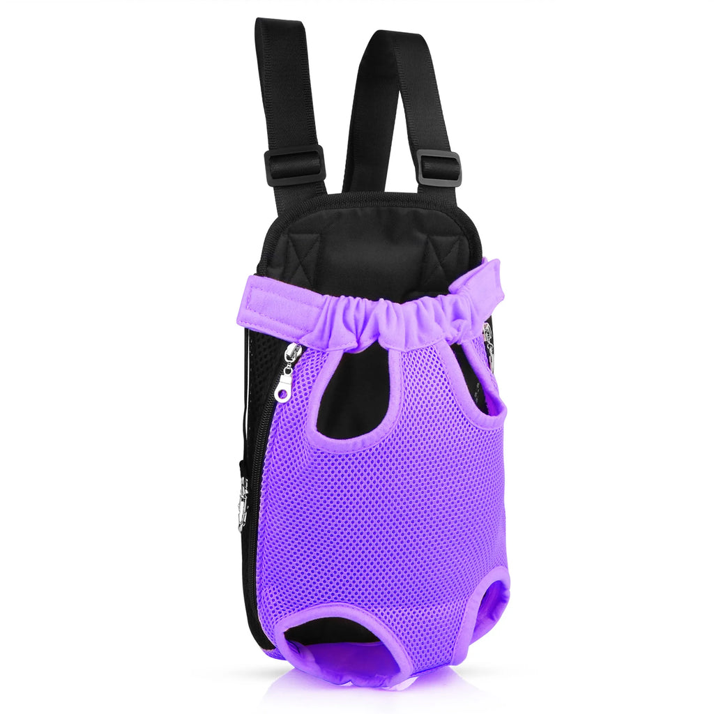 Dog Carrier Backpack Legs Out Front Pet Backpack