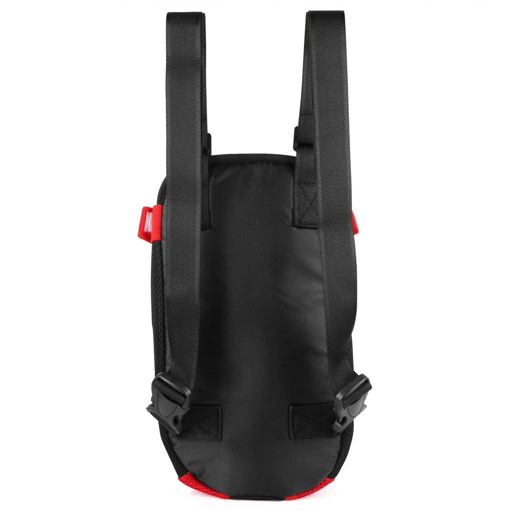 Dog Carrier Backpack Legs Out Front Pet Backpack Carrier Travel Bag