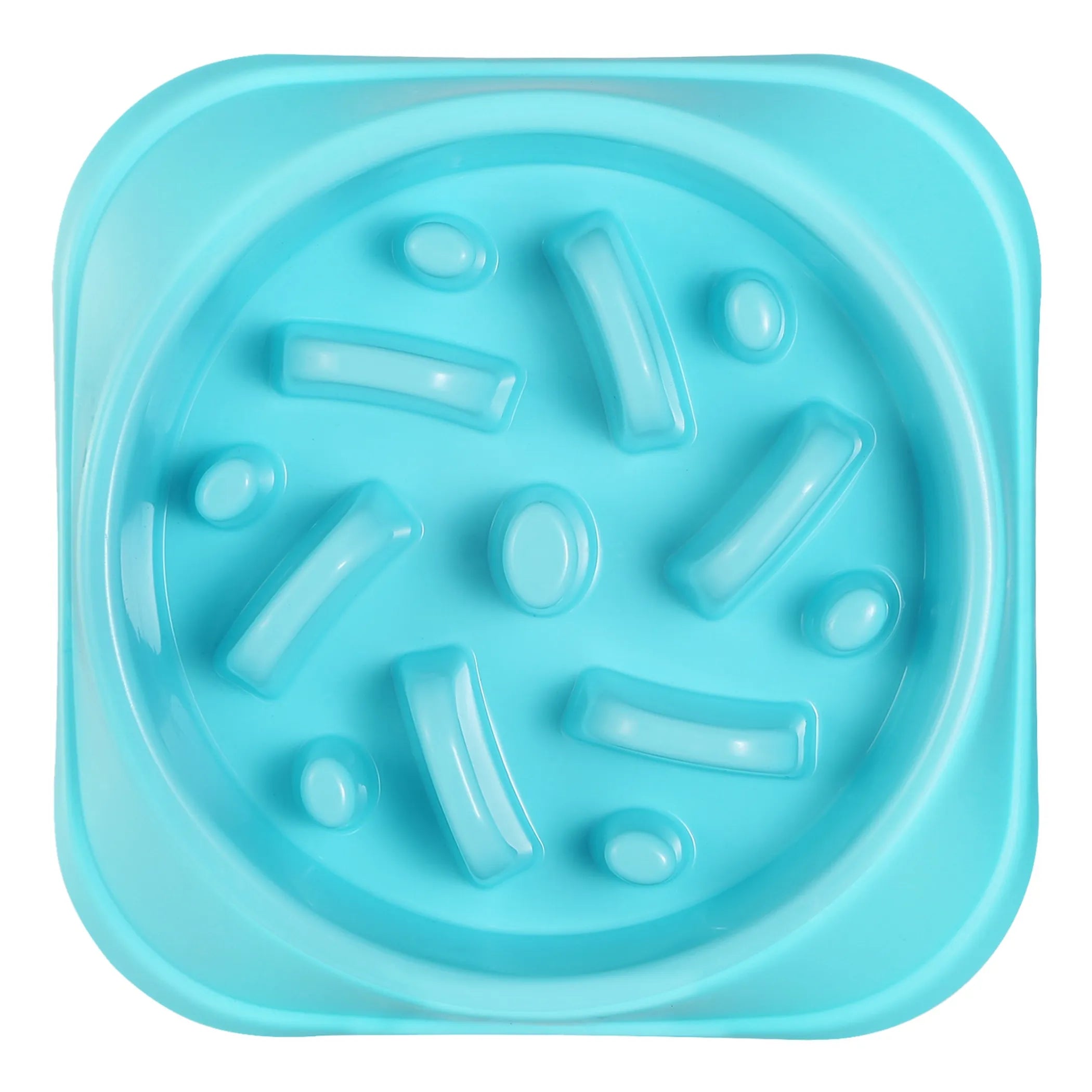 Dog Cat Slow Feeder Bowl