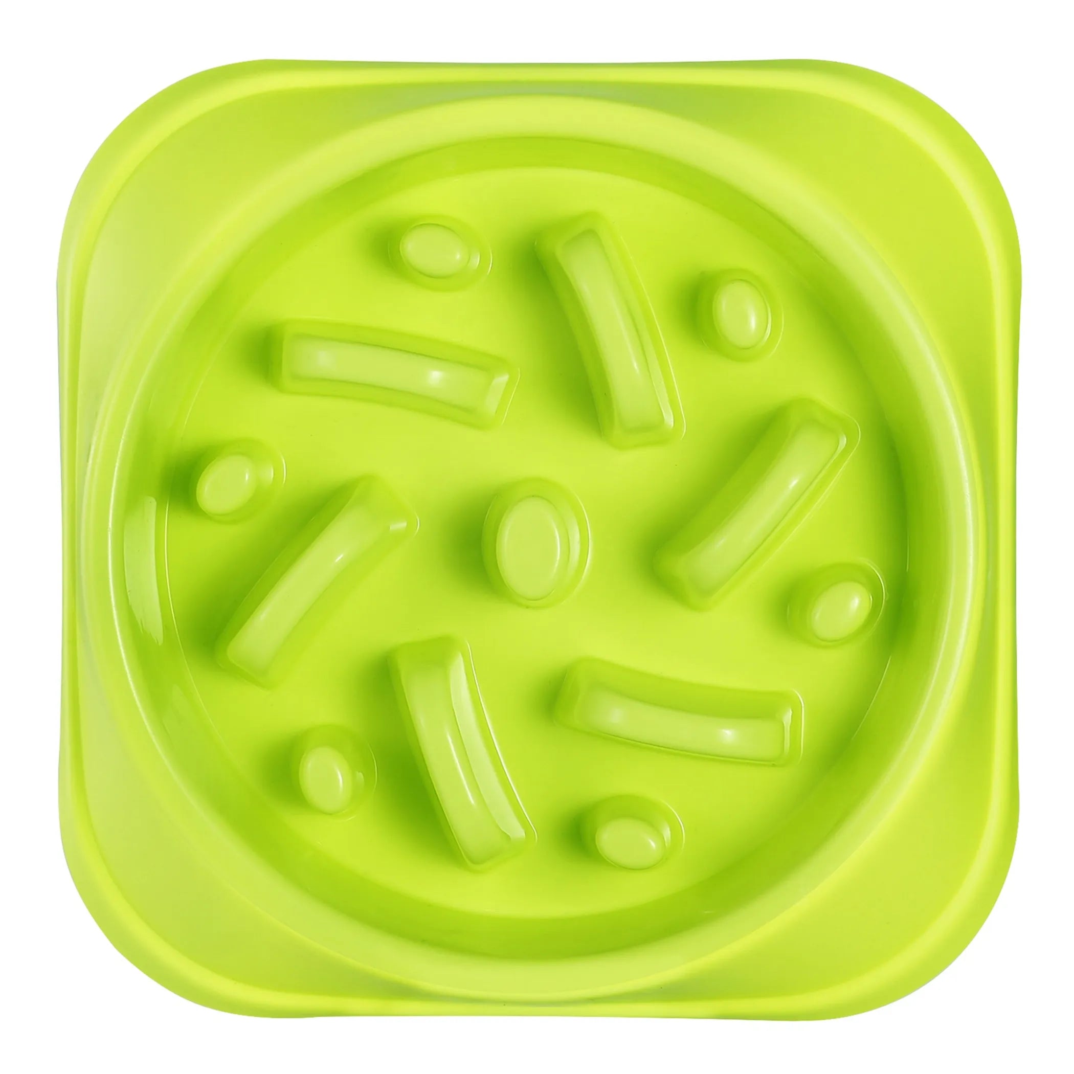 Dog Cat Slow Feeder Bowl