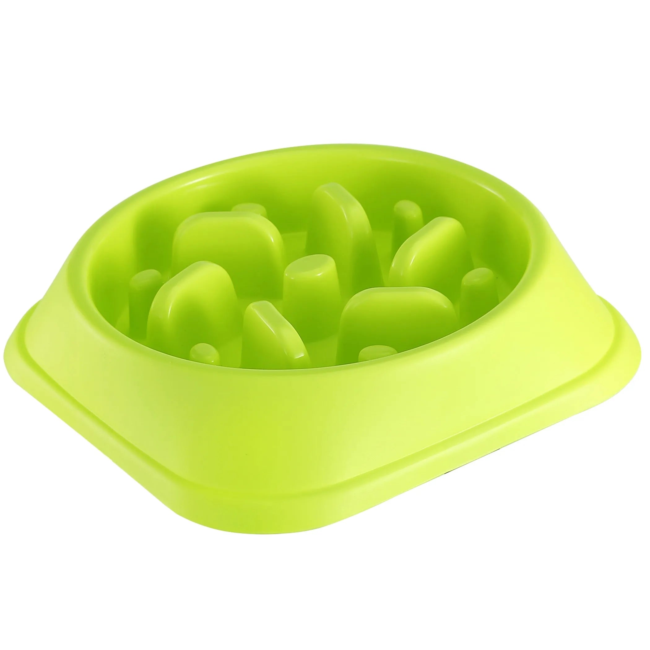 Dog Cat Slow Feeder Bowl