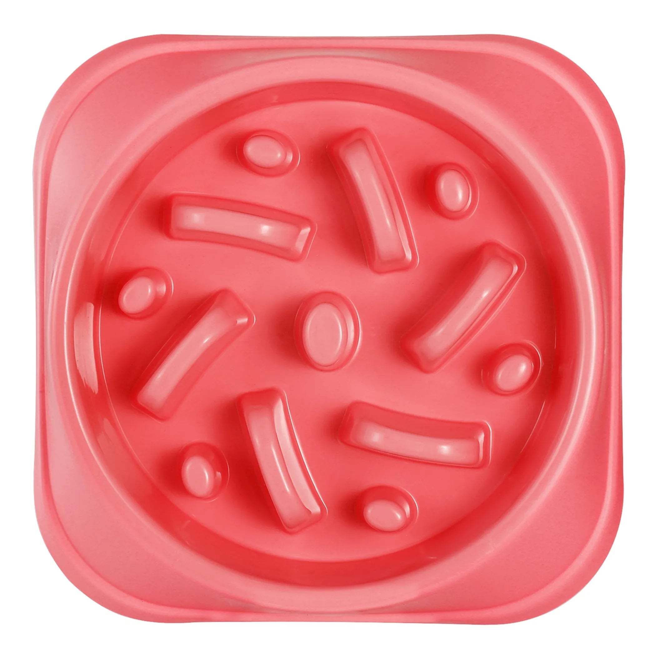 Dog Cat Slow Feeder Bowl