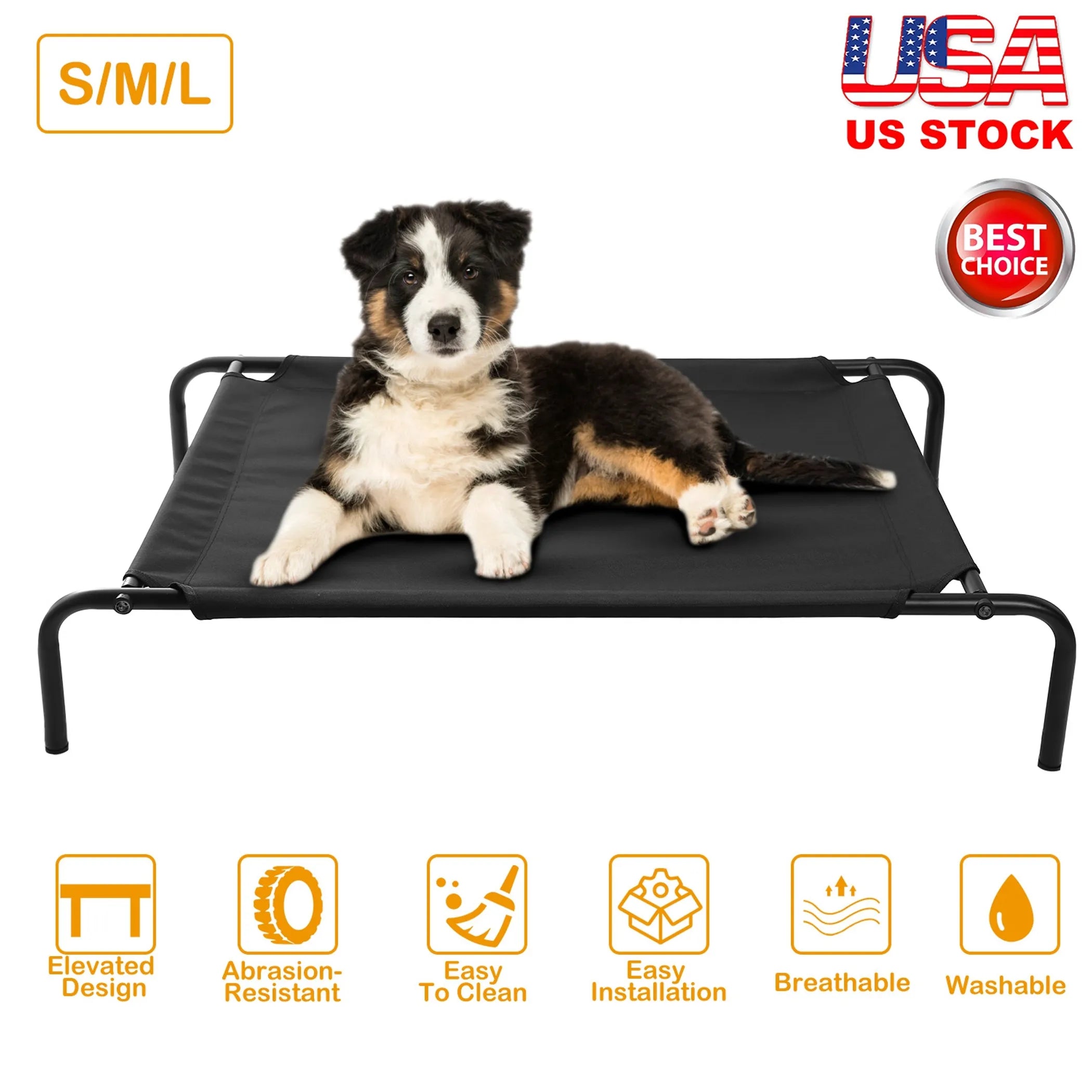 Elevated Pet Bed Dogs Cot