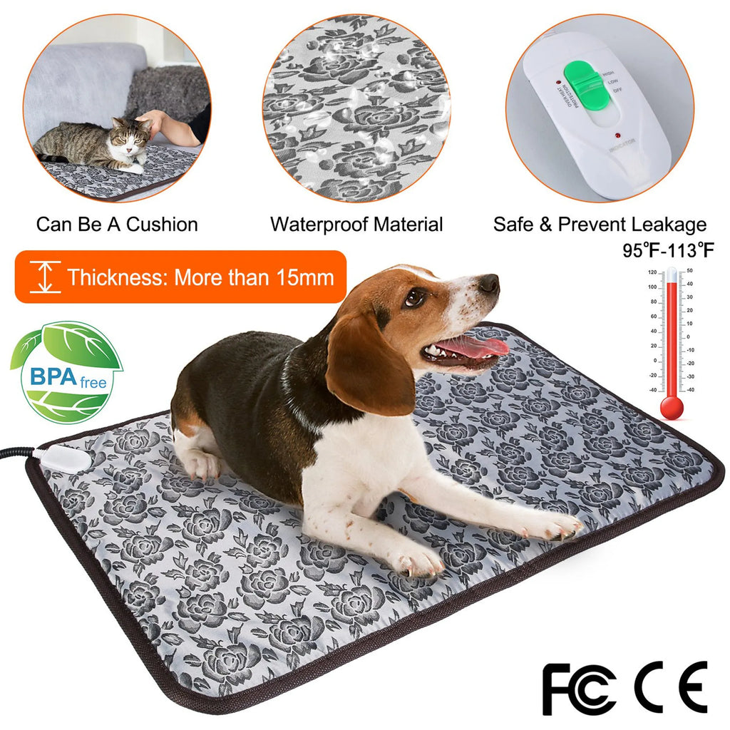 Pet Heating Pad Dog Cat