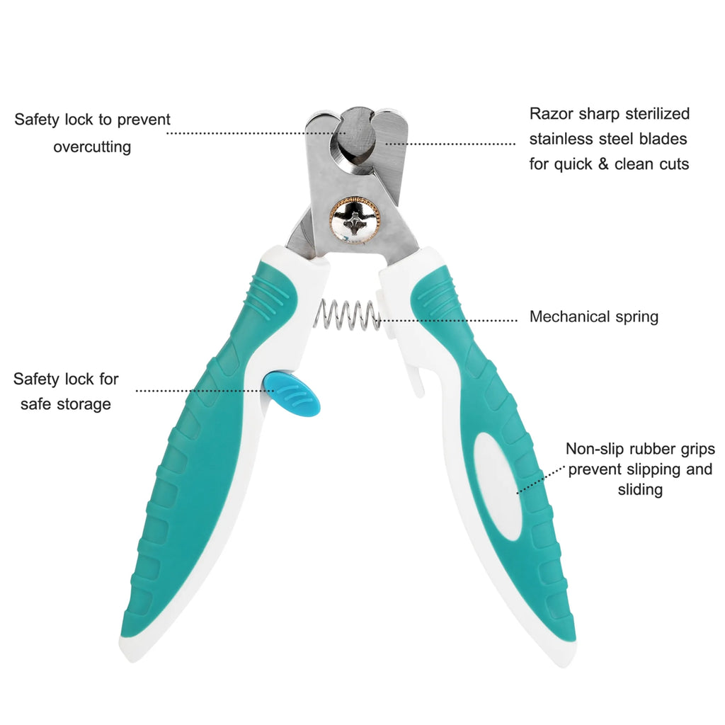 Professional Stainless Steel Pet Nail Clipper