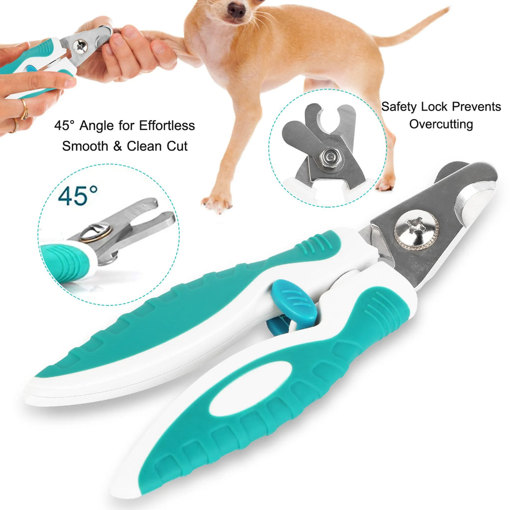 Professional Stainless Steel Pet Nail Clipper