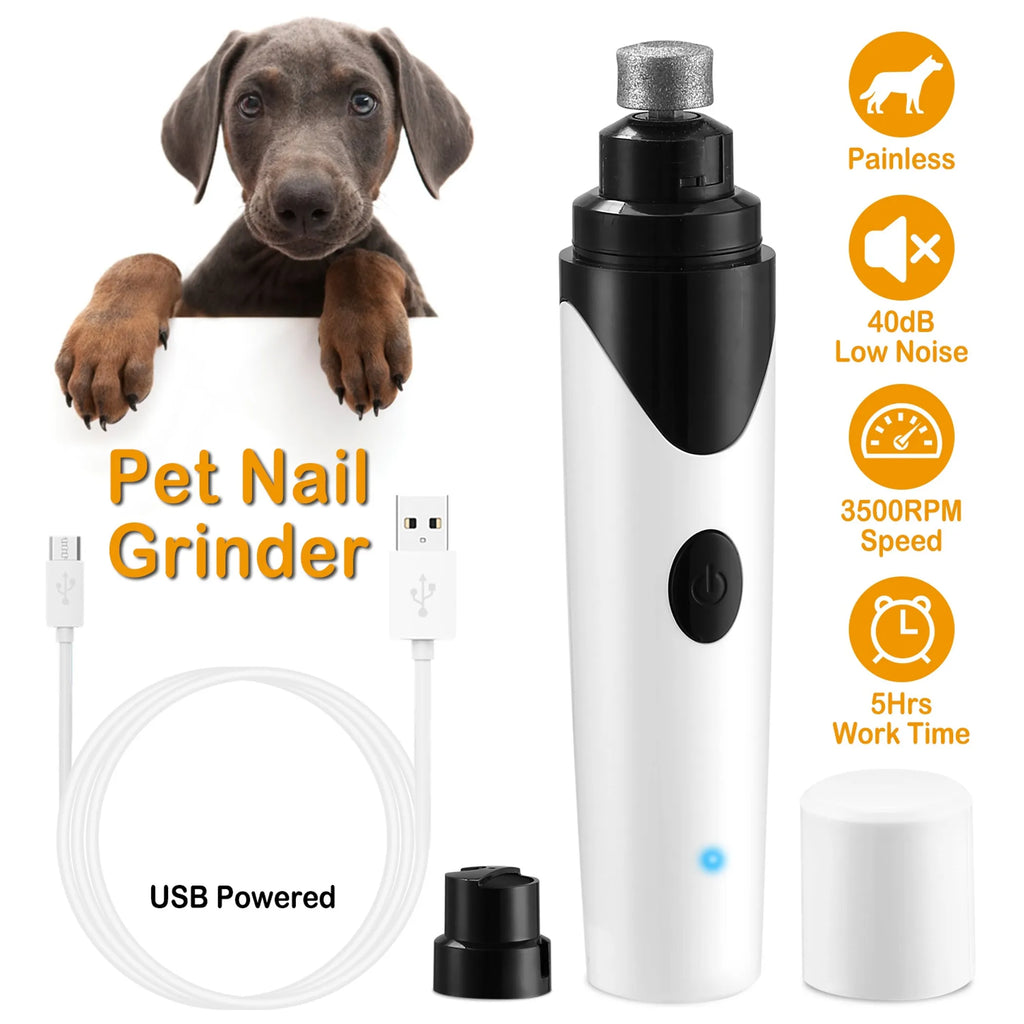 Dogs Cats Pet Nail Grinder