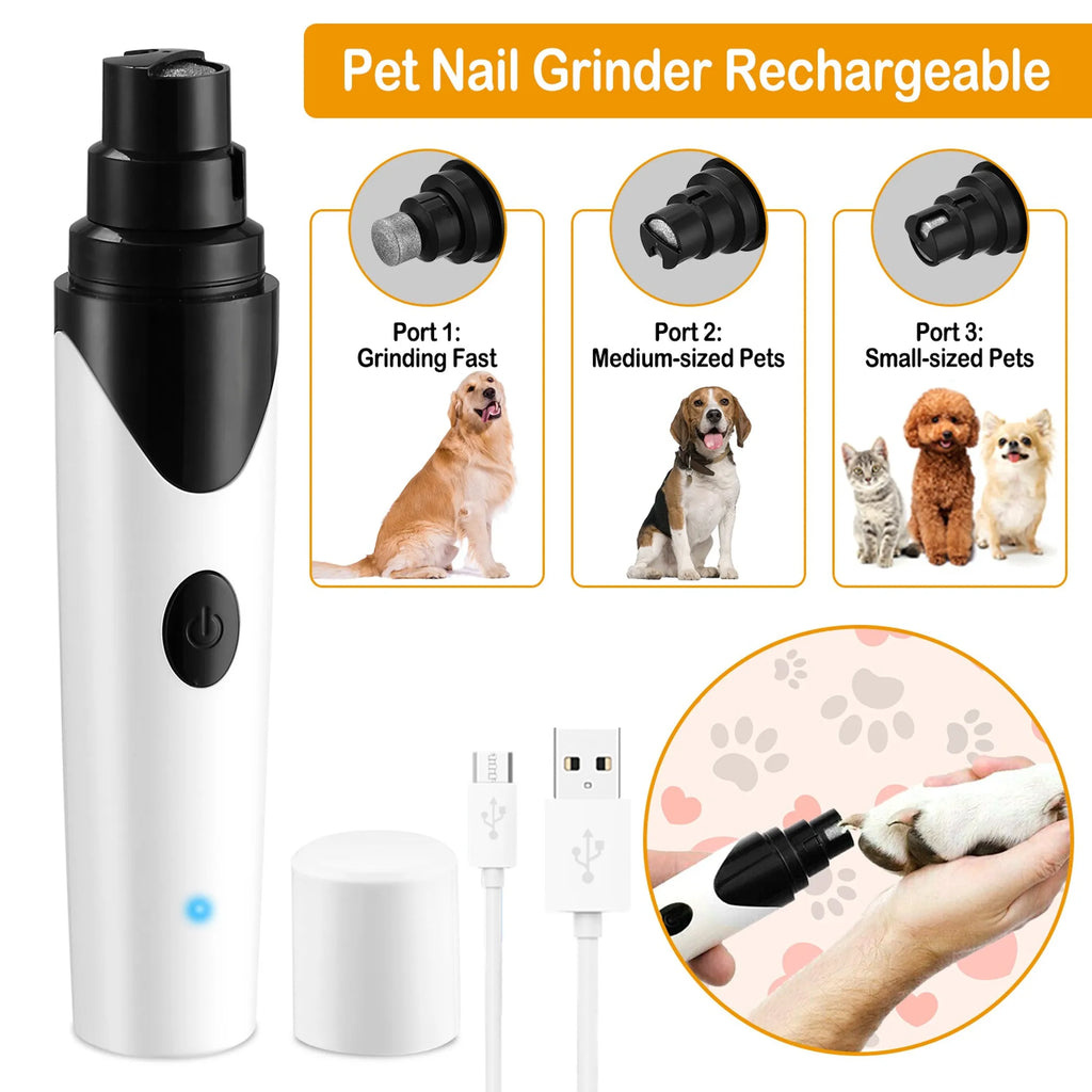 Dogs Cats Pet Nail Grinder