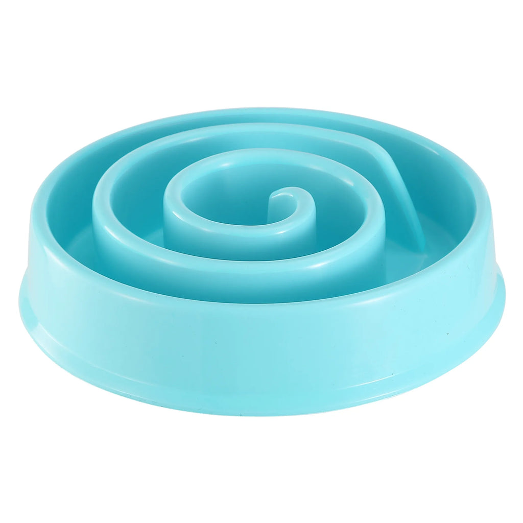 Dog Cat Slow Feeder Bowl Pet