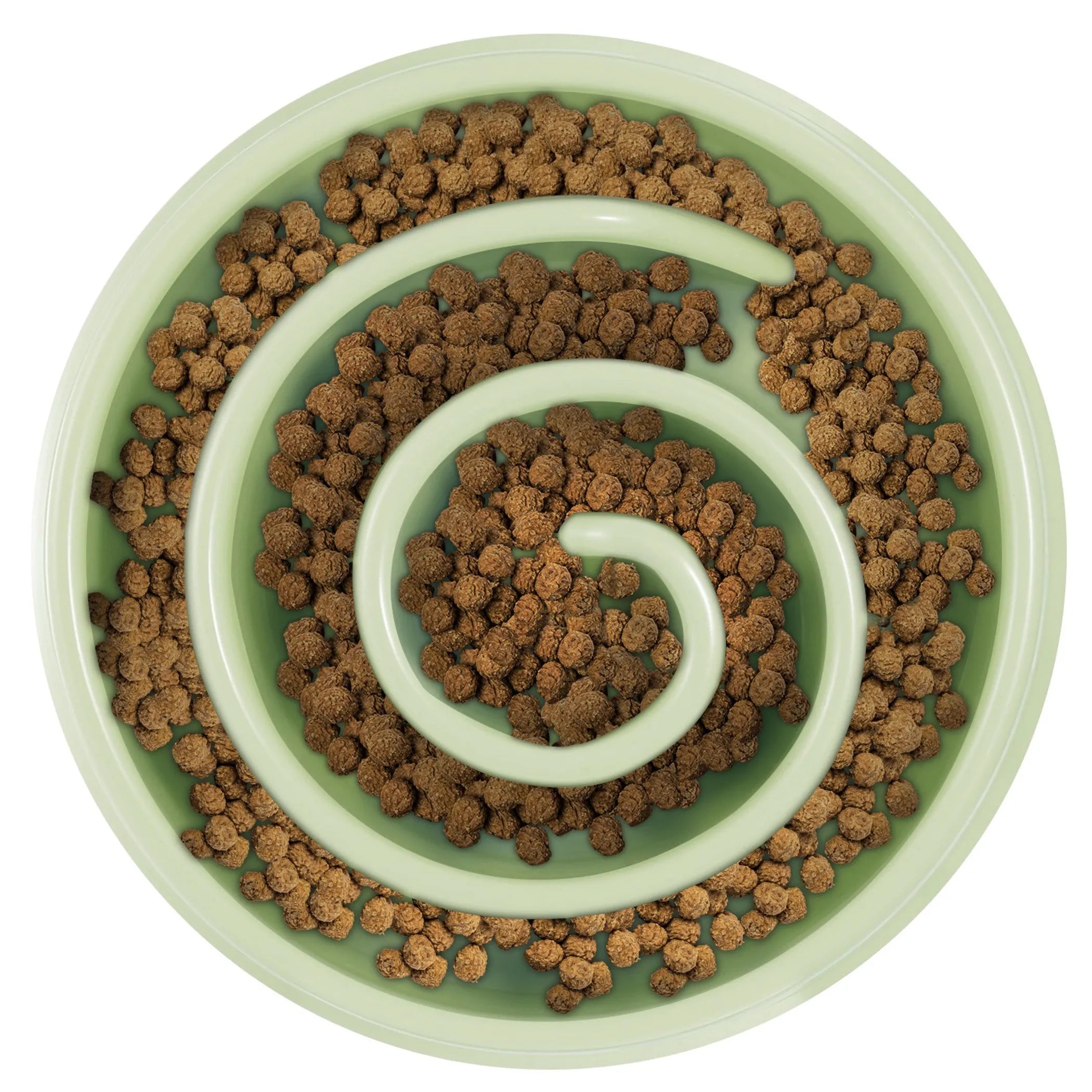 Dog Cat Slow Feeder Bowl Pet