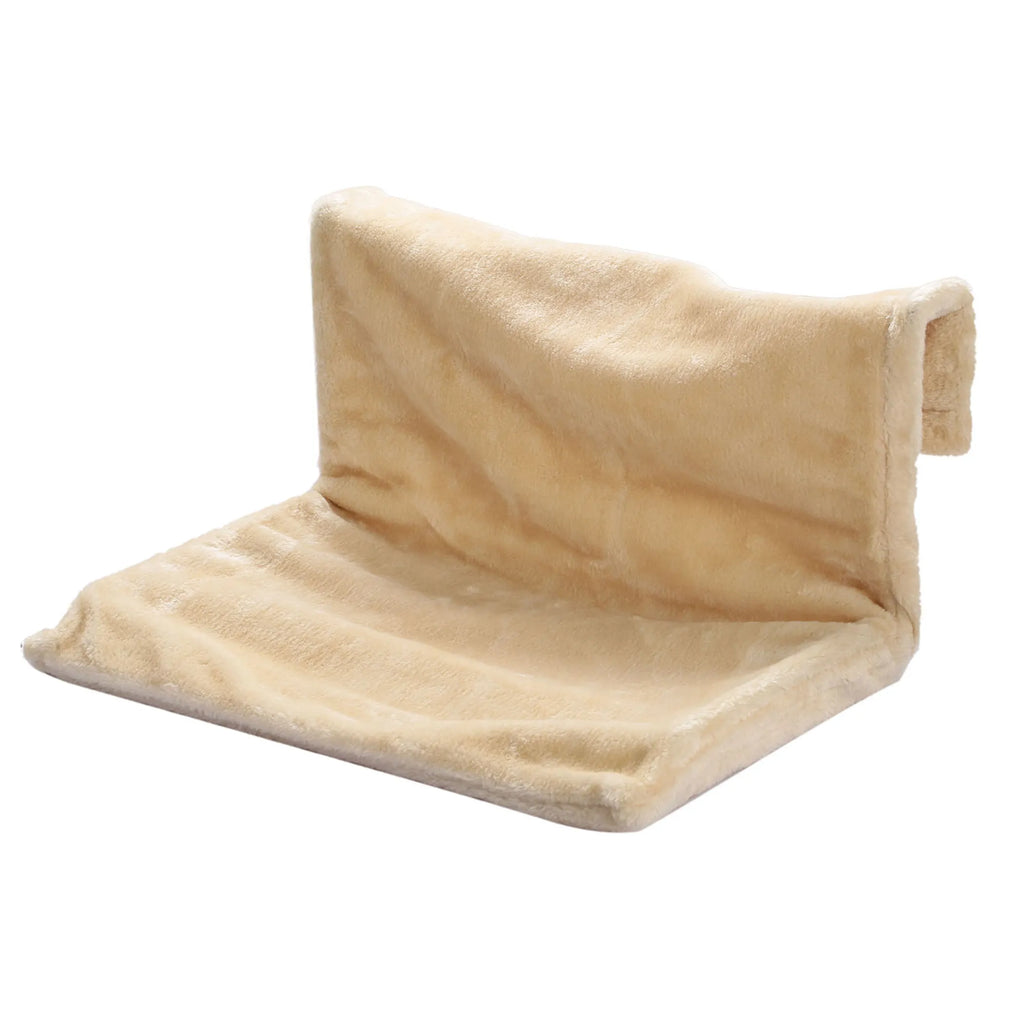 Cat Radiator Bed Pet Hammock Hanging Cradle Washable Removable Mat