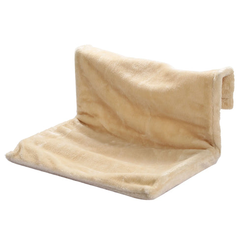 Cat Radiator Bed Pet Hammock Hanging Cradle Washable Removable Mat