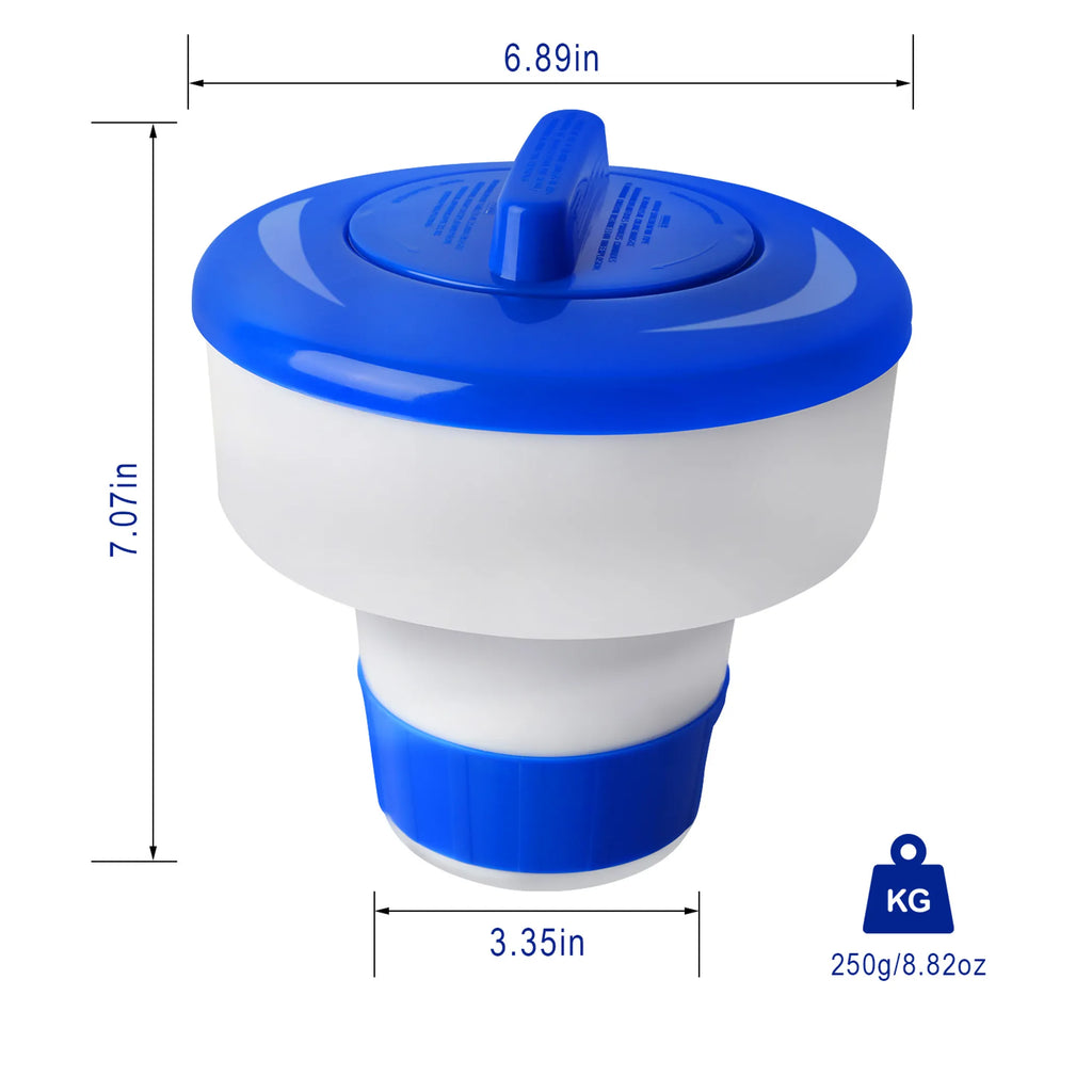 Floating Pool Chlorine Dispenser