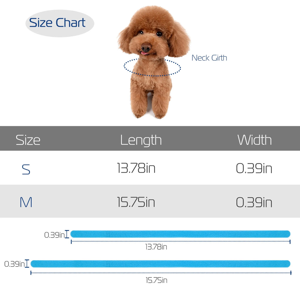 12 Colors Whelping Puppy ID Collars