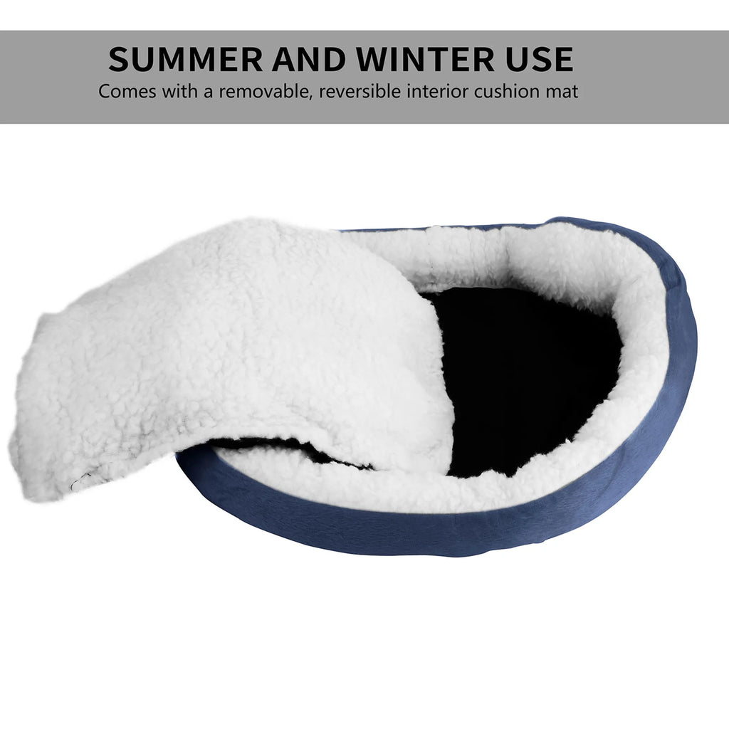 Pet Dog Bed Soft Warm Fleece Puppy Cat Bed