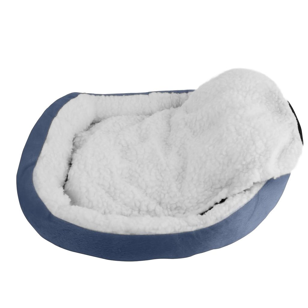 Pet Dog Bed Soft Warm Fleece Puppy Cat Bed