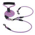 Double Dogs Leash No-Tangle Dogs Lead Reflective