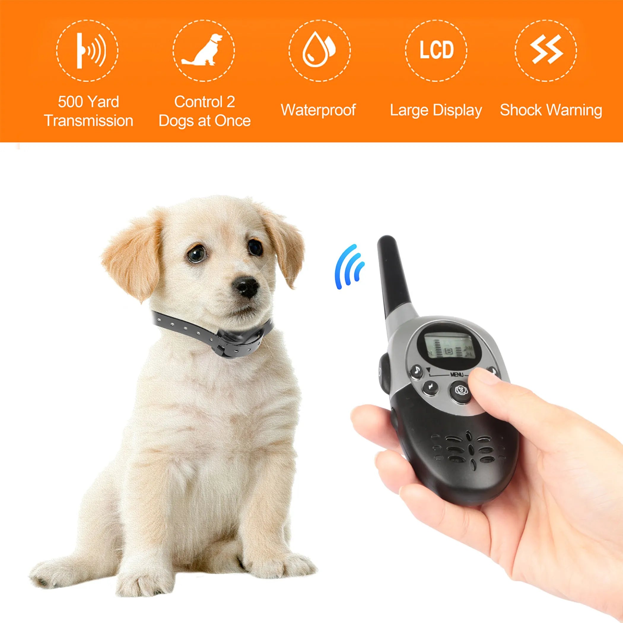 iMounTEK Dog Training Collar