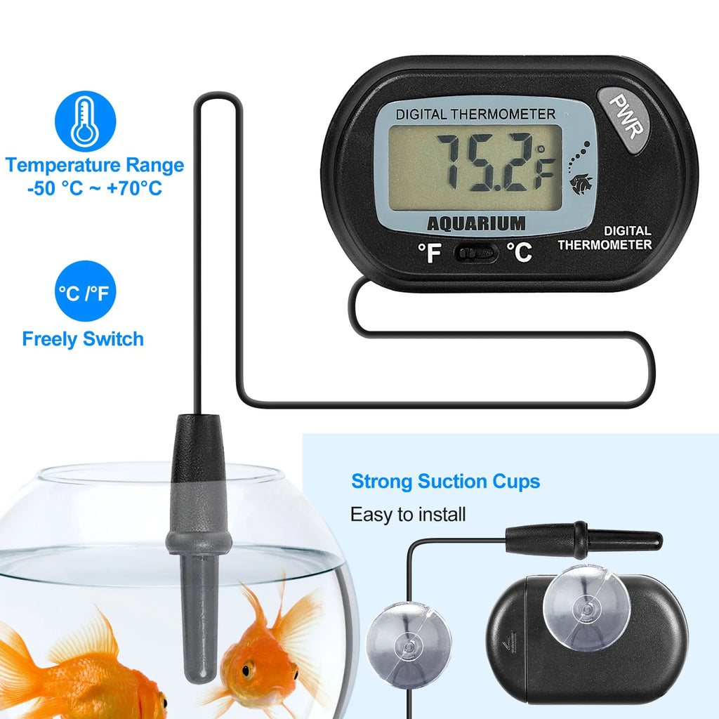 LCD Digital Aquarium Thermometer