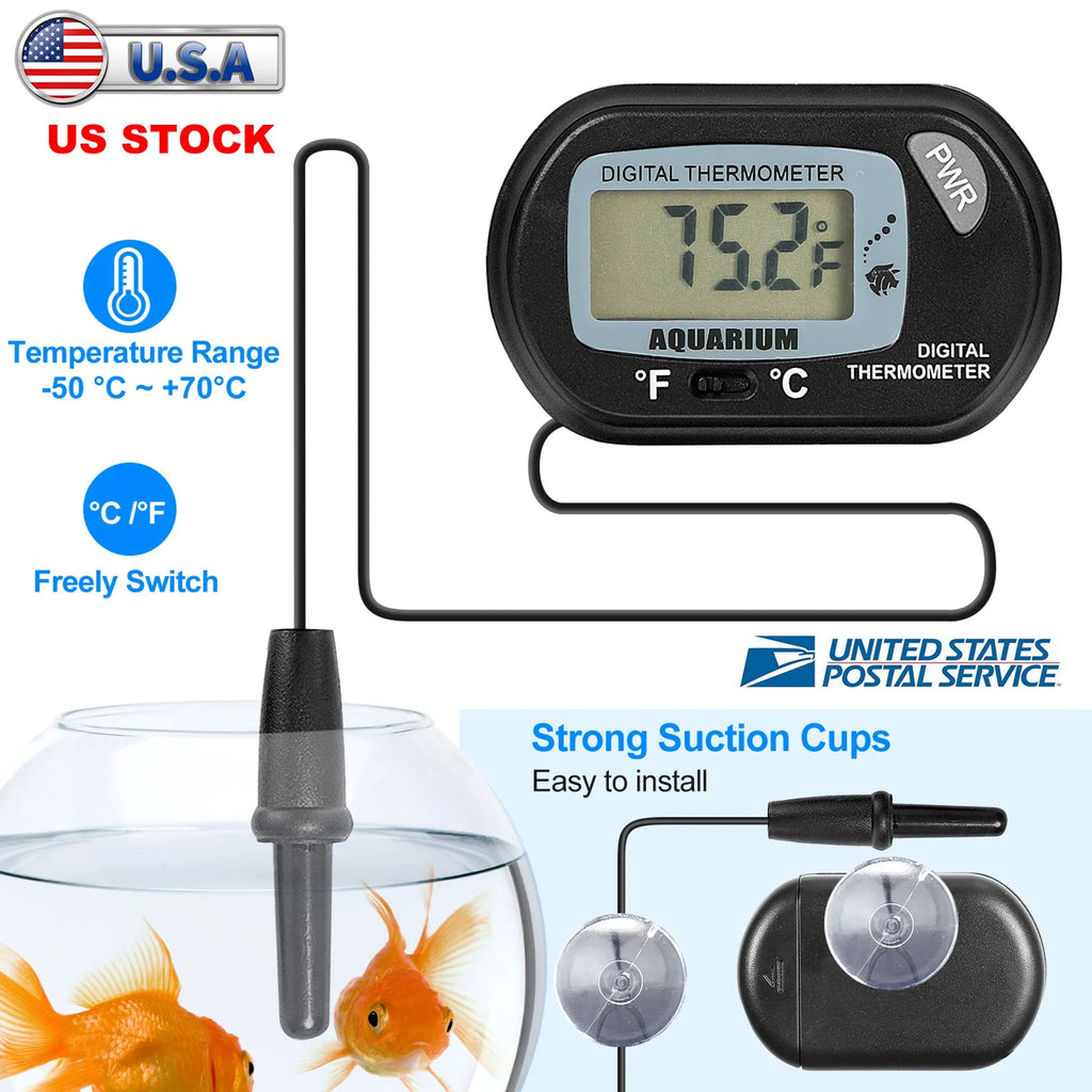 LCD Digital Aquarium Thermometer