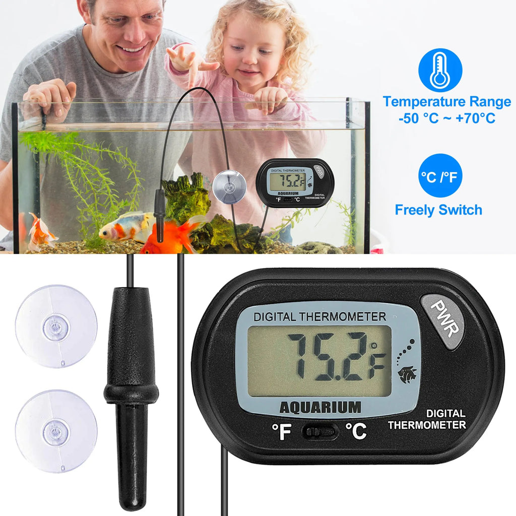 LCD Digital Aquarium Thermometer