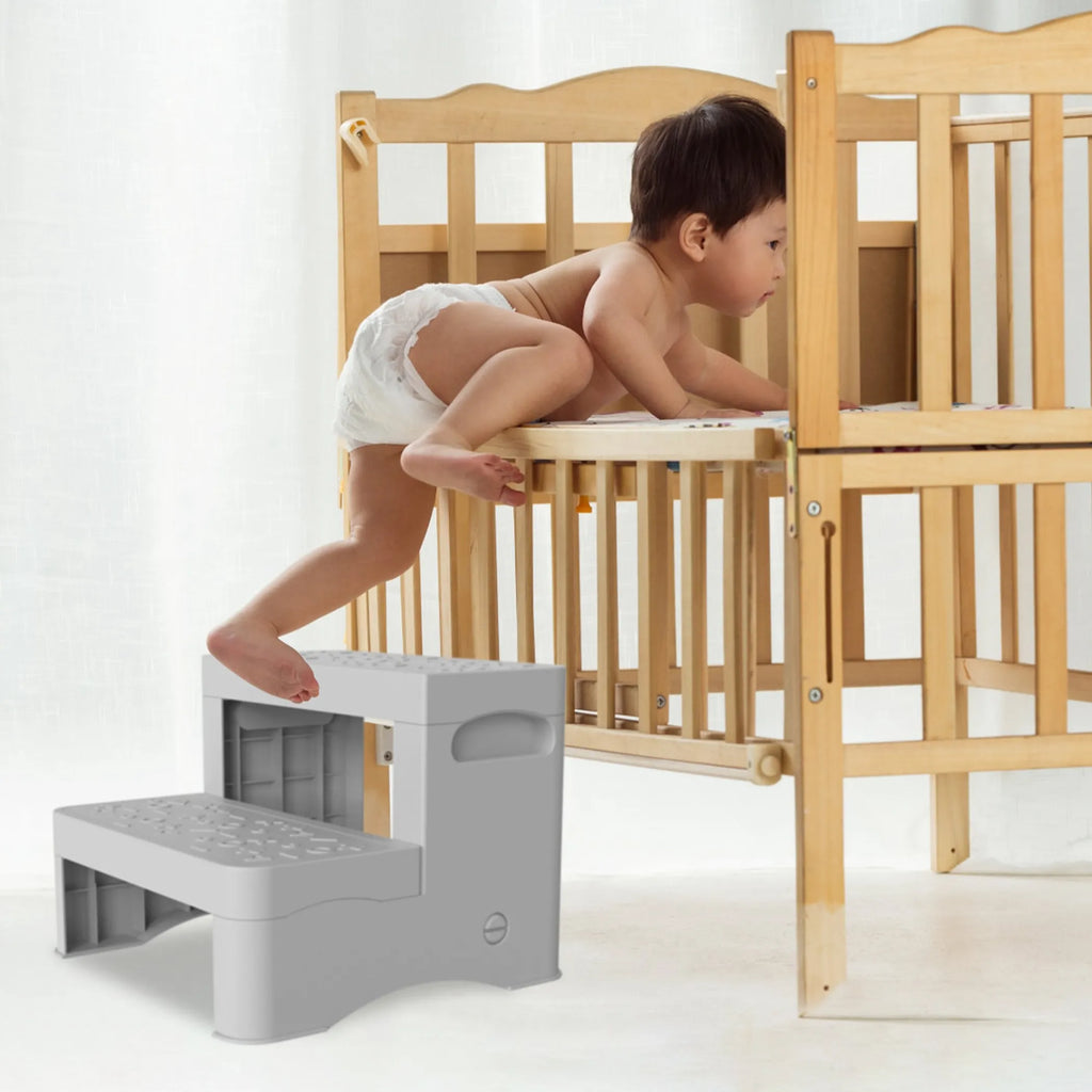 2 Step Stool for Kids Toddler Stool