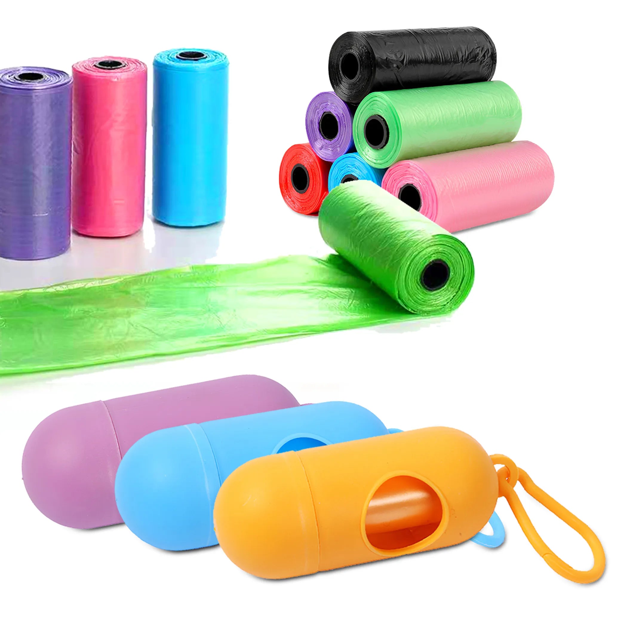 10 Rolls 150 Count Dog Waste Bags