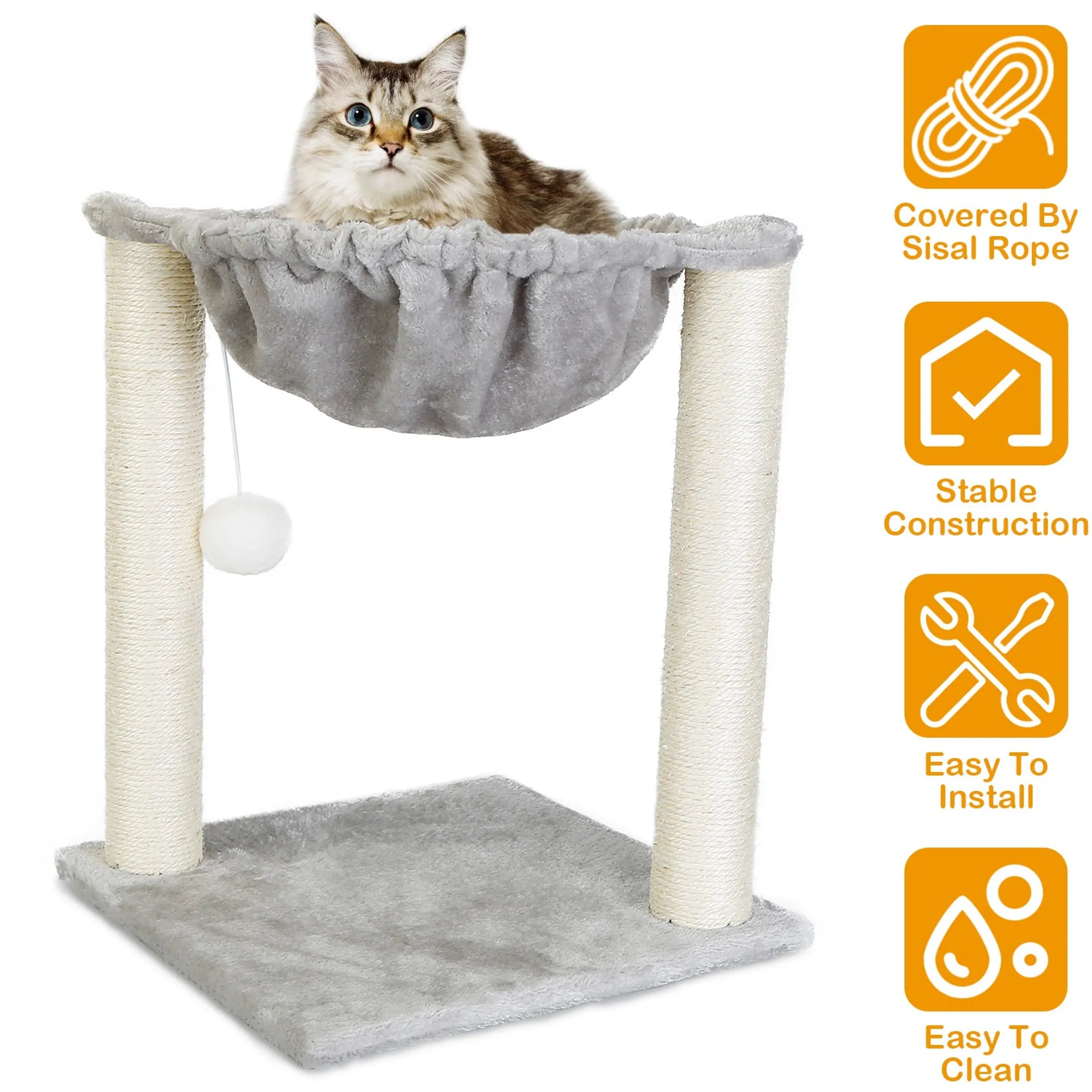 Cat Play Tower Bed
