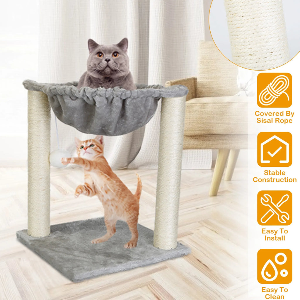 Cat Play Tower Bed