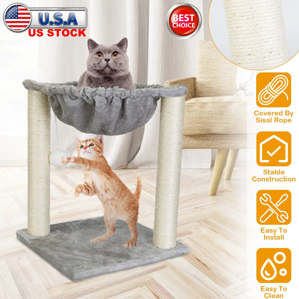 Cat Play Tower Bed
