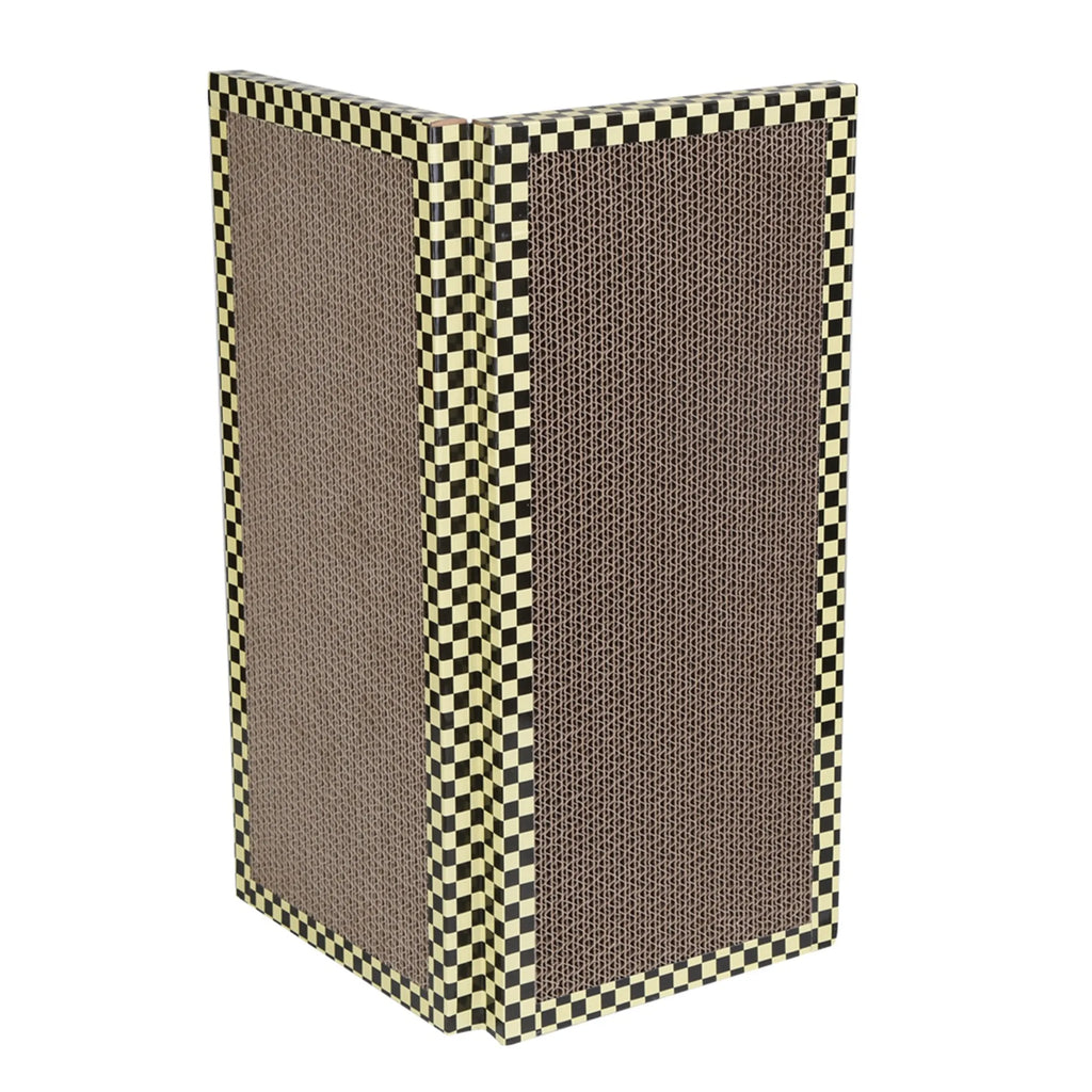 2Pcs Foldable Cat Scratcher Sofa Wall