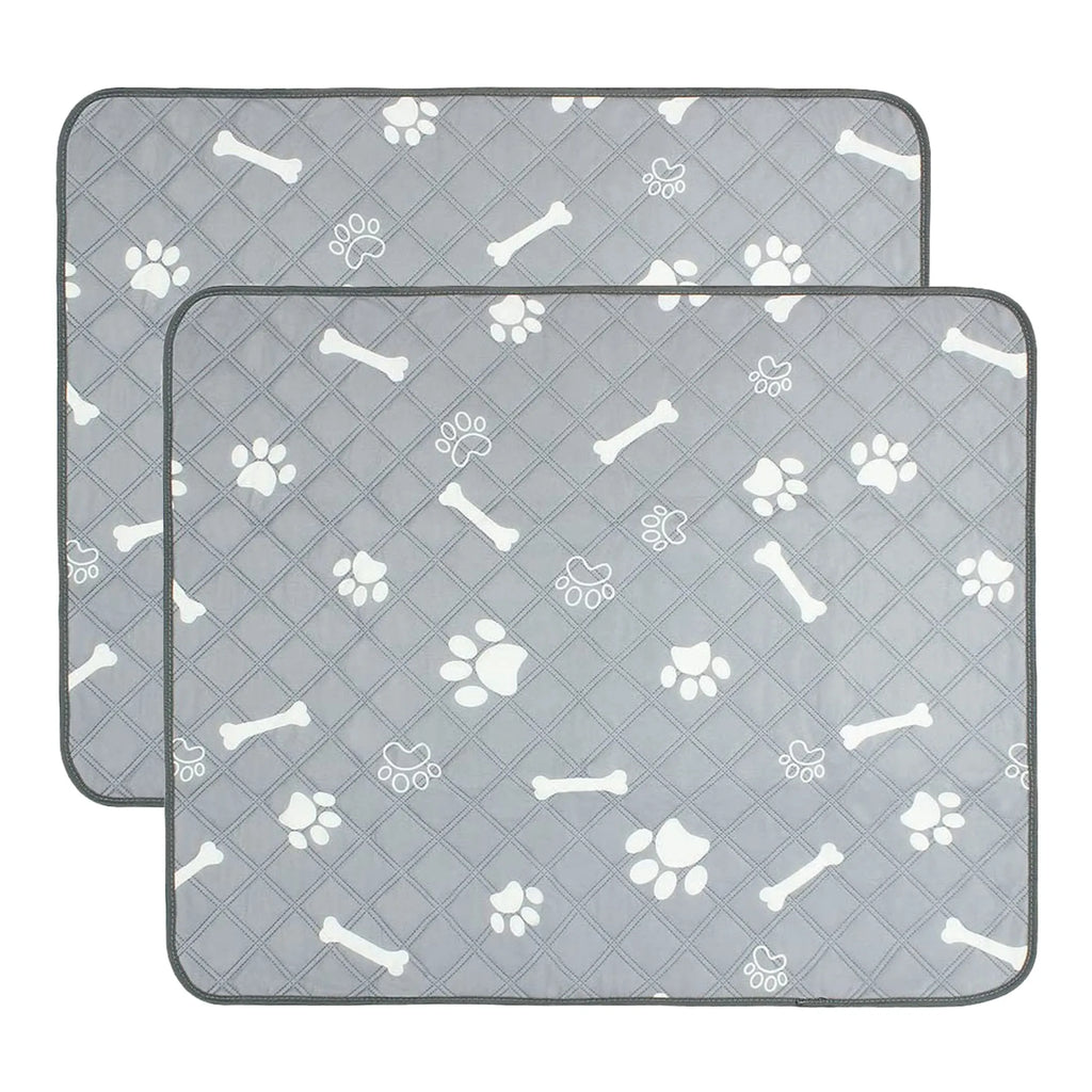 2Pcs Washable Pet Pee Pads